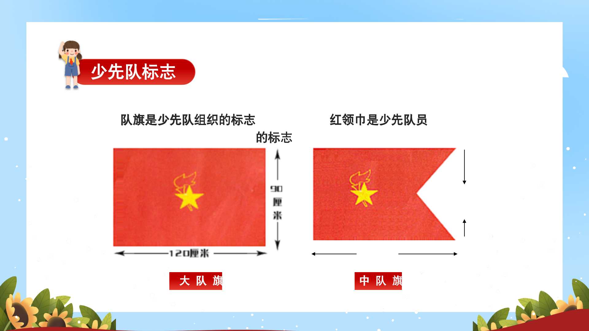 （40套）爱国红领巾红色教育PPT-5