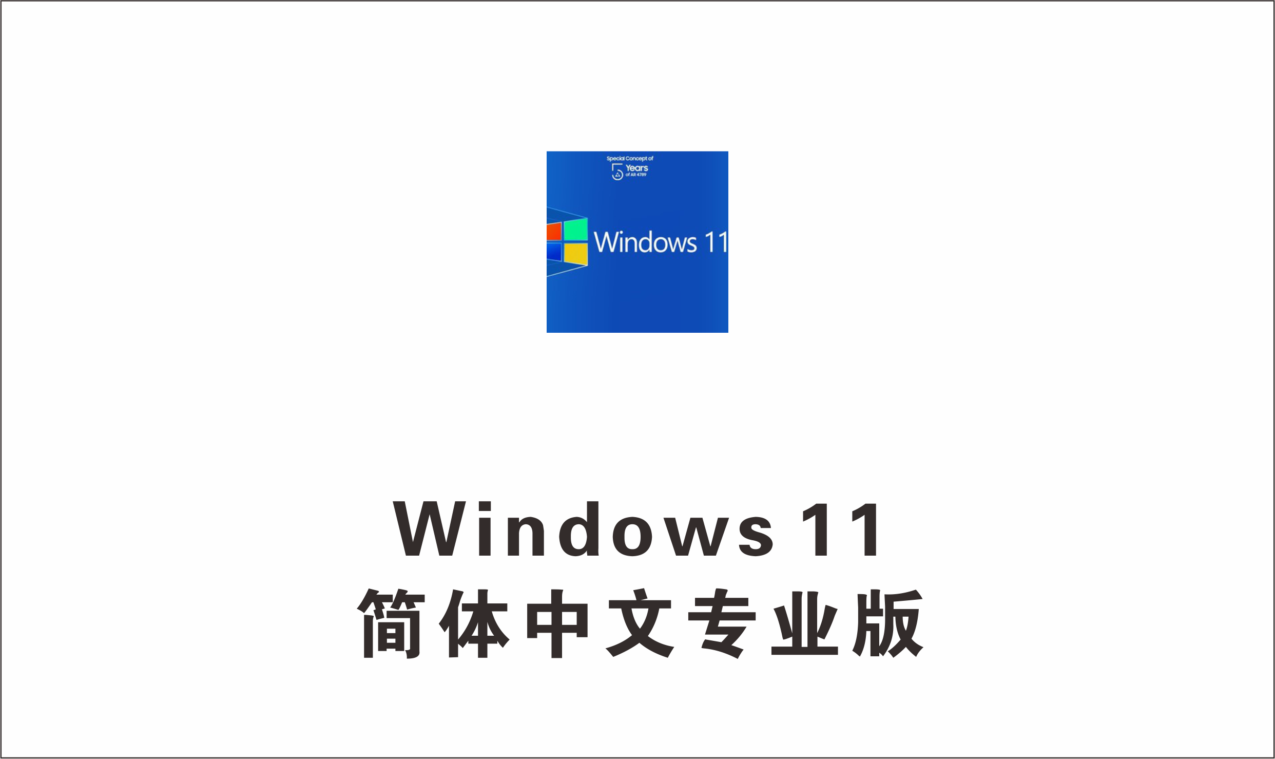 Windows11 Insider Preview 10.0.22000.51简体中文专业版-1